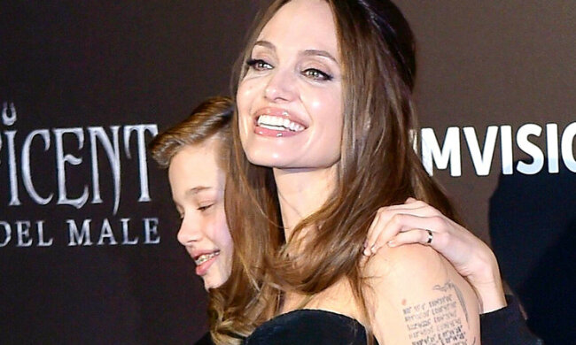 Анджелина Джоли, дочь Анджелины Джоли, дети Джоли и Питта