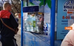 Нехватка воды, Крым
