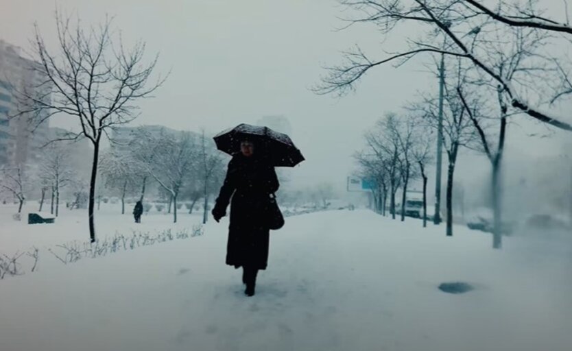 Зима в Украине, Вера Балабух, погода в Украине