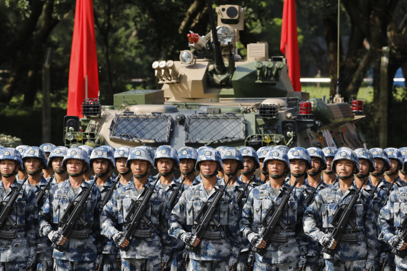 По оценкам американской разведки, Китай не хочет военного конфликта вокруг Тайваня