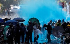 протесты в гонконге