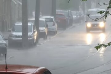 Ливни, Украина, дожди