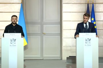 Зеленський і Макрон у Парижі