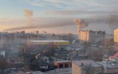 Оккупанты обстреляли Миргород