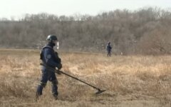 Разминирование Донбасса