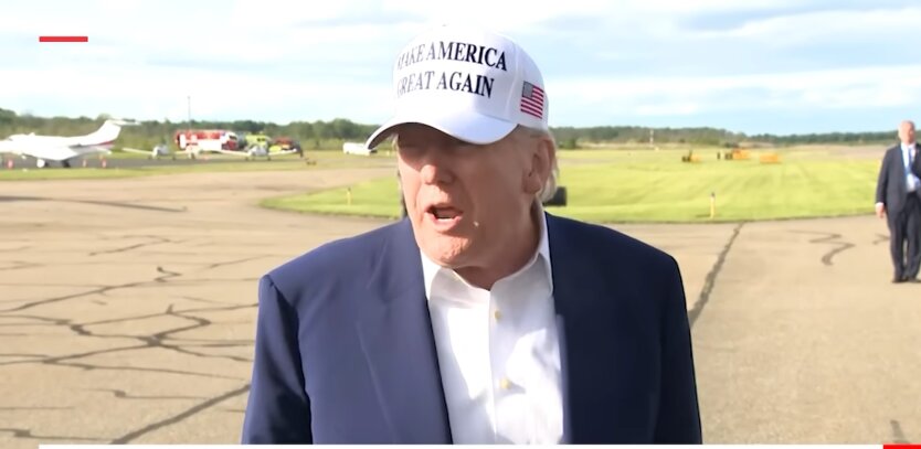 Дональд Трамп