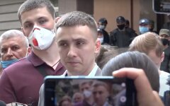 Сергей Стерненко, суд по стерненко, домашний арест стерненко
