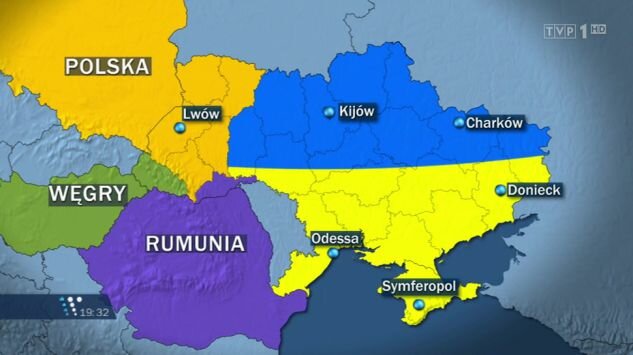 Раздел Украины план Жириновского