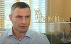 Мэр Киева Виталий Кличко