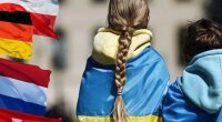 Украинские беженцы в ЕС