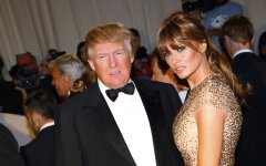 Дональд и Меланья Трамп