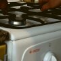 Газовая печь на кухне, настройка