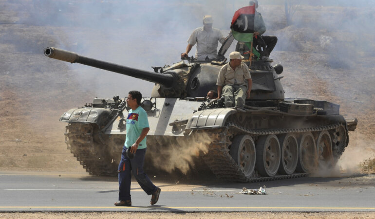 Война в Ливии