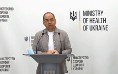 Министр здравоохранения Максим Степанов