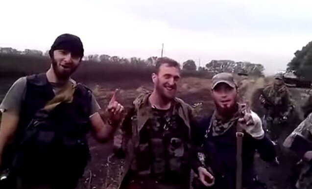 чеченцы снежное