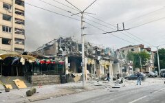 Ракетный удар по мирным жителям в Краматорске