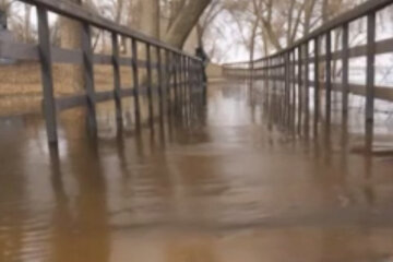 Наводнение в Киеве