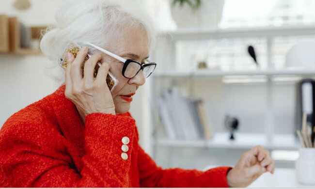 Українські пенсіонери / Фото: Pexels