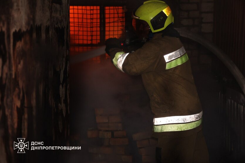 Удар по Дніпропетровщині