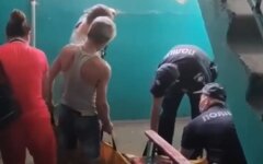 Харьков, пес, полиция
