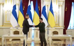 Олександр Стубб та Володимир Зеленський