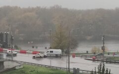 Минирование, Киев, мост Патона