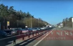 Пробки в Киеве