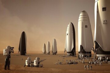 Колонизация Марса SpaceX