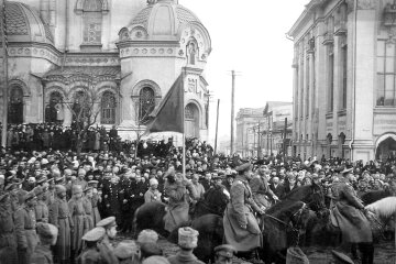 Народное восстание. День первый