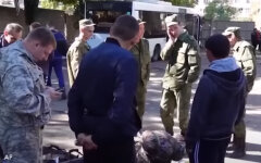 Мобілізація в Росії, війна Росії проти України, Крим