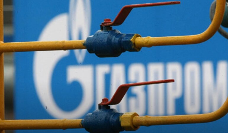 Газпром, газ, поставки, экспорт газа