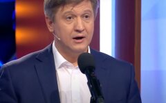 Александр Данилюк,Андрей Ермак,ТКГ,война на Донбассе,переговоры с Россией,Офис президента