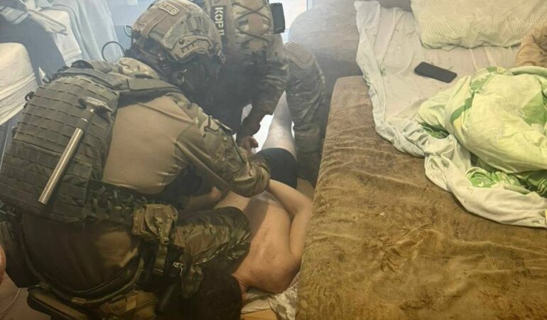 Задержание по делу убйиства Ирины Фарион
