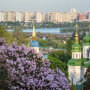 Киев-Печерская Лавра весной. Украина