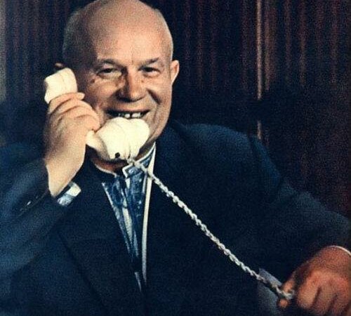 Хрущев в вышиванке