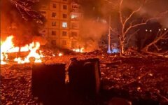 Ракетный удар по Запорожью