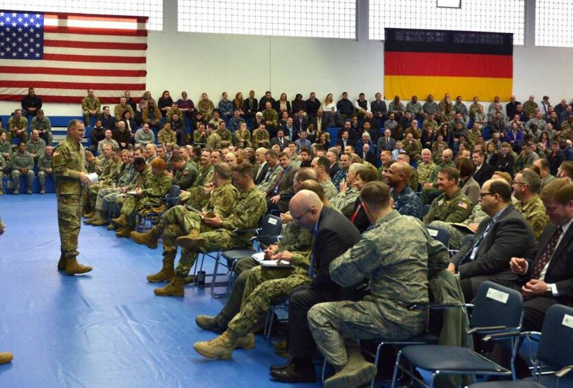 Европейское командование США в Штутгарте