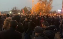 Протесты в Ереване