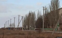 Оккупанты в Херсоне