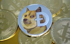 Криптовалюту Dogecoin решили отправить "в космос", брокеру пришлось вмешаться