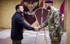 Володимир Зеленський, нагородження воїнів ЗСУ