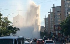 киев прорыв трубы