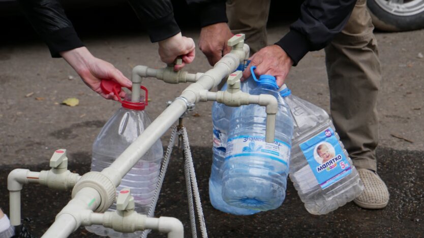 Відключення води / Фото: Новини.