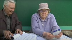 Пенсионеры в Украине, вторжение россии в Украину, выплата пенсий