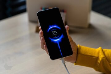 Заряджання смартфонів