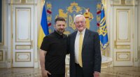 Владимир Зеленский и Кит Келлог