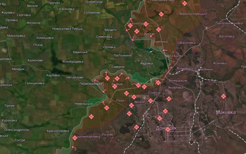 Сили оборони стійко тримають оборону на авдіївському напрямку, - Тарнавський