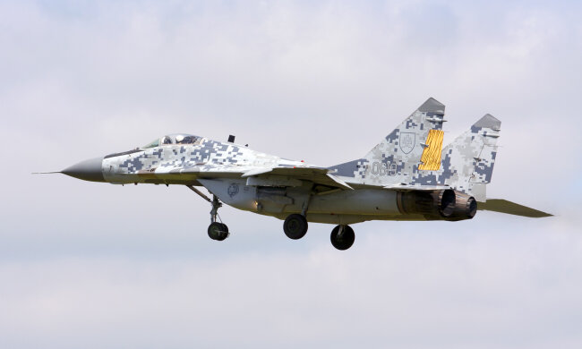 МиГ-29.Словакия