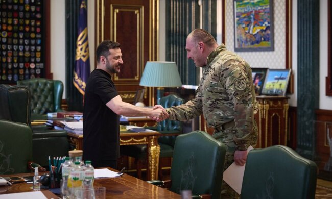 Владимир Зеленский и Василий Малюк