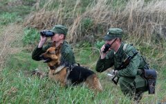 Российские пограничники